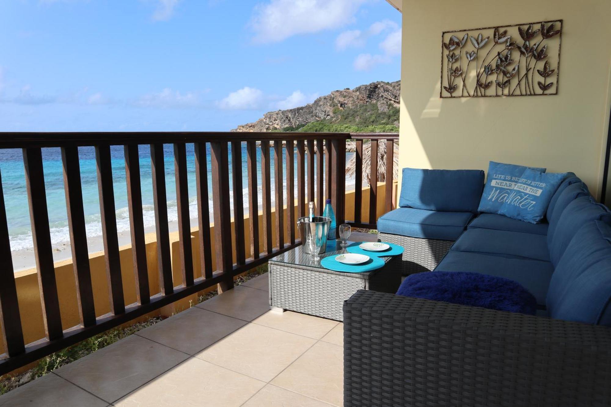 Ferienwohnung Ocean View Palapa Jan Thiel Exterior foto