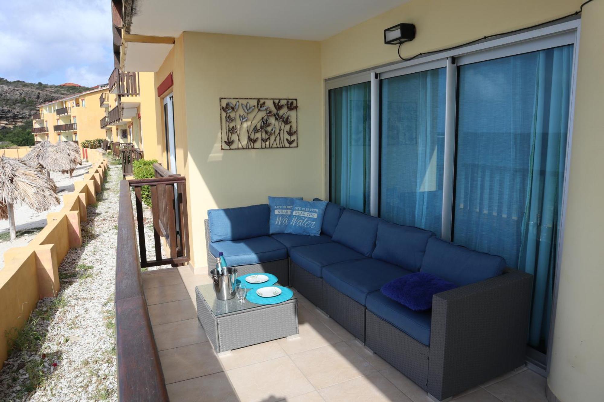 Ferienwohnung Ocean View Palapa Jan Thiel Exterior foto
