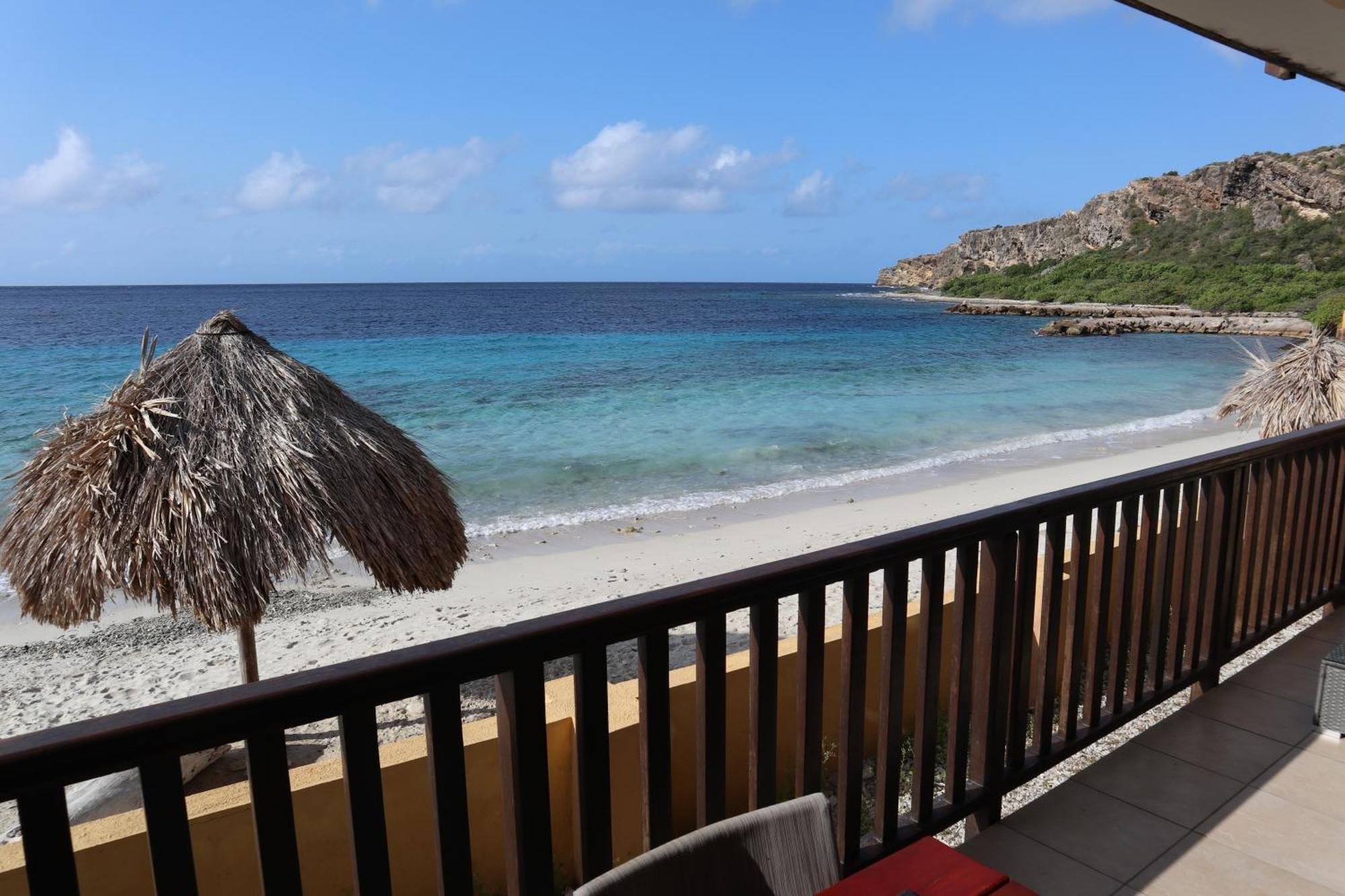 Ferienwohnung Ocean View Palapa Jan Thiel Exterior foto