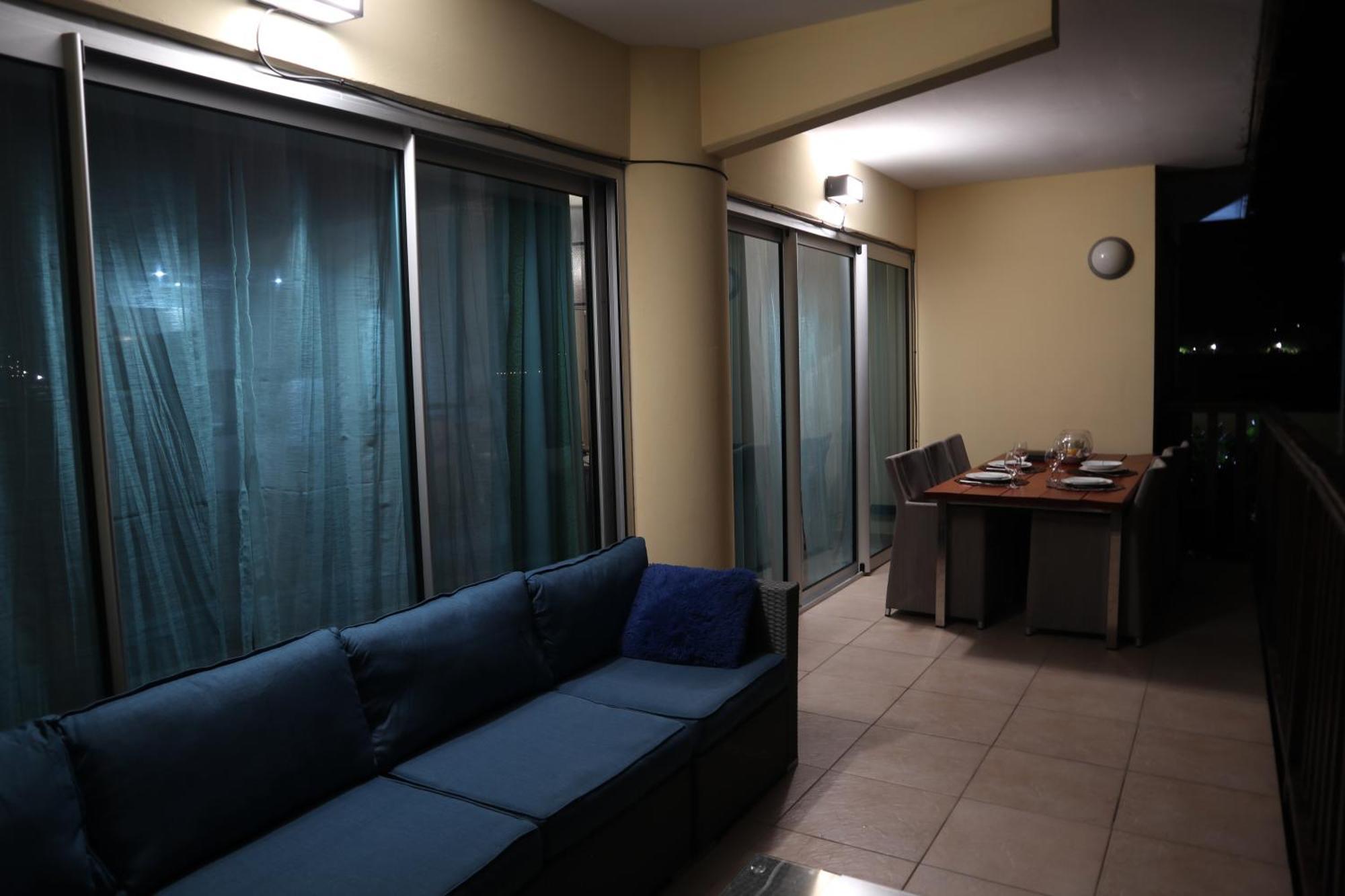 Ferienwohnung Ocean View Palapa Jan Thiel Exterior foto