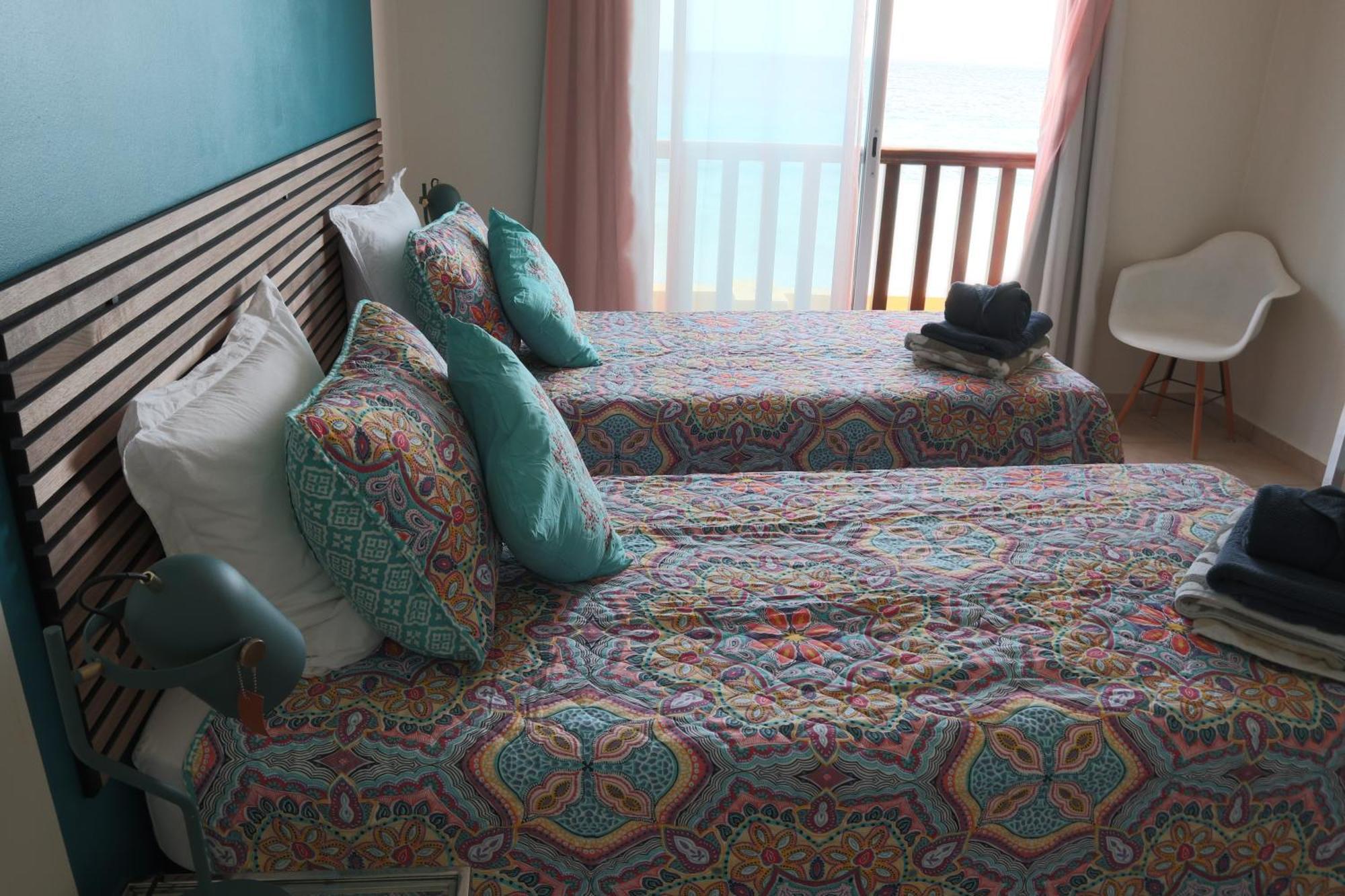 Ferienwohnung Ocean View Palapa Jan Thiel Exterior foto