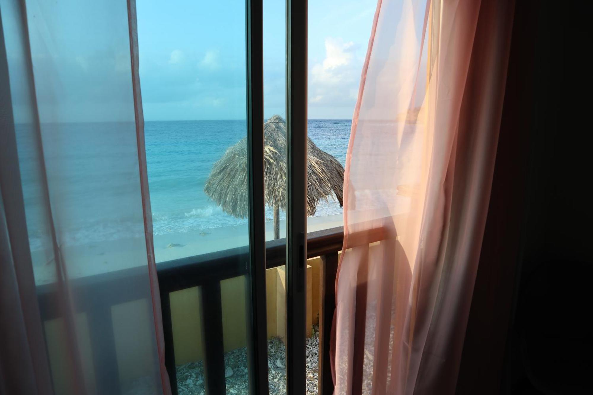 Ferienwohnung Ocean View Palapa Jan Thiel Exterior foto