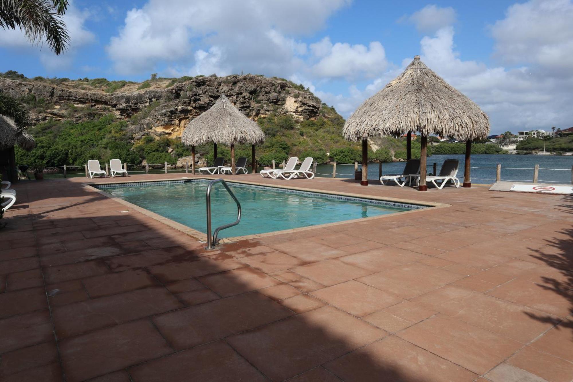 Ferienwohnung Ocean View Palapa Jan Thiel Exterior foto