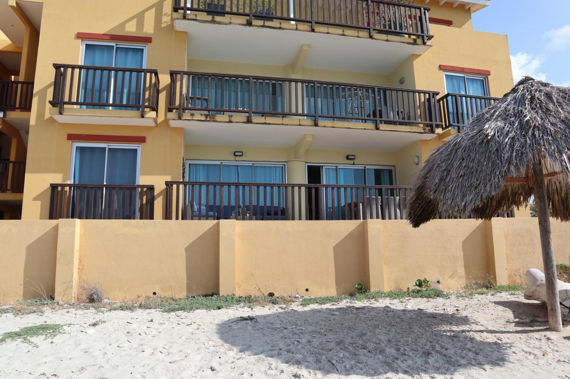 Ferienwohnung Ocean View Palapa Jan Thiel Exterior foto