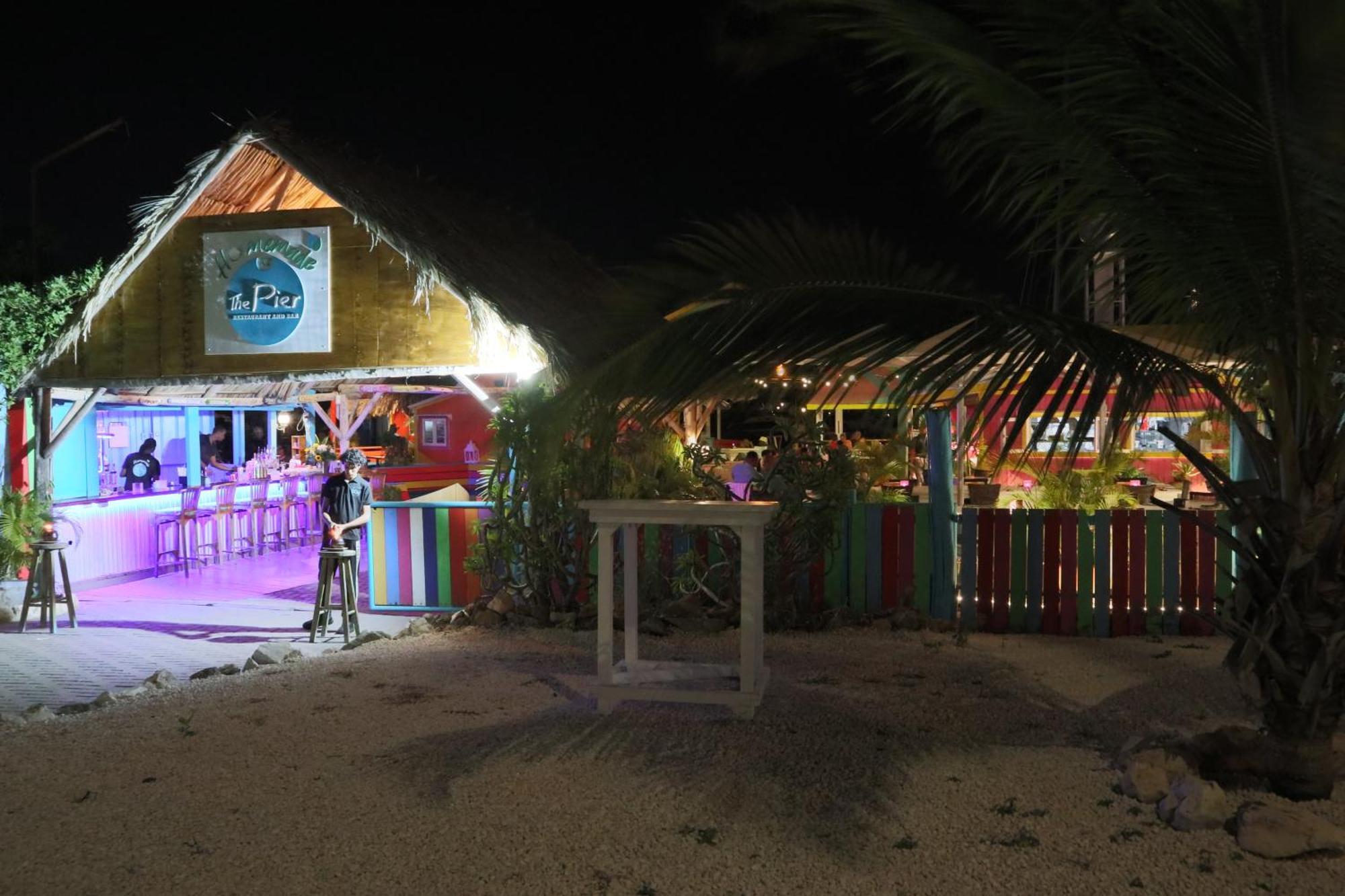Ferienwohnung Ocean View Palapa Jan Thiel Exterior foto