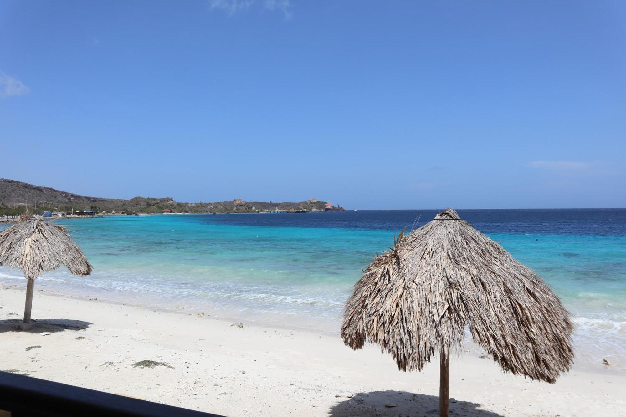 Ferienwohnung Ocean View Palapa Jan Thiel Exterior foto