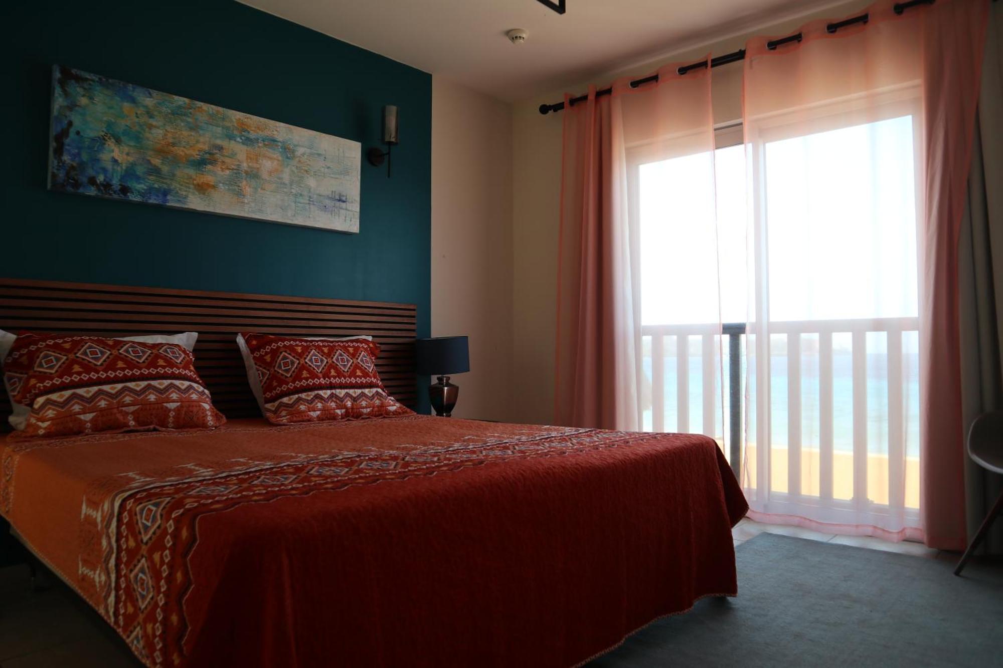 Ferienwohnung Ocean View Palapa Jan Thiel Exterior foto