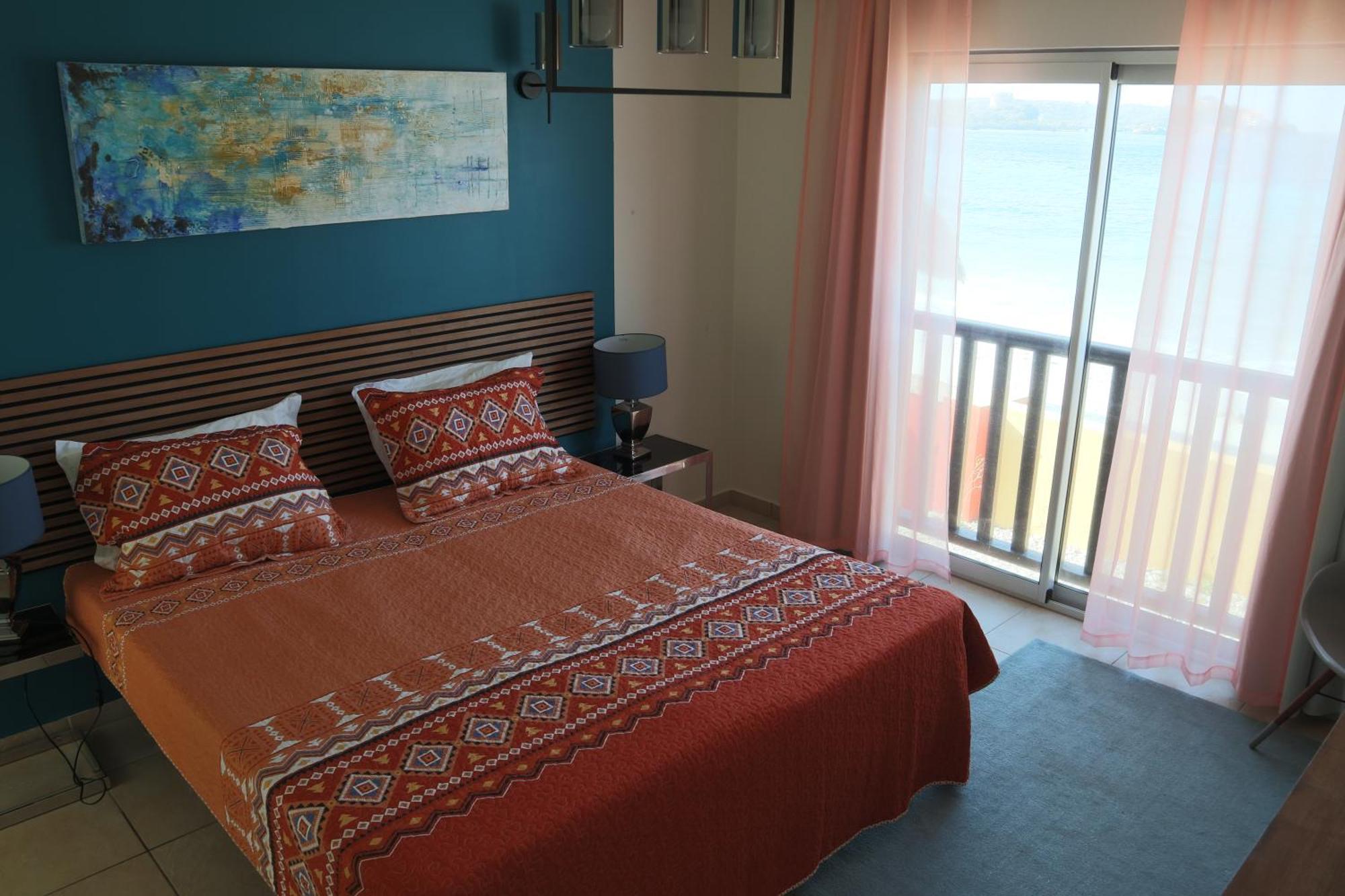 Ferienwohnung Ocean View Palapa Jan Thiel Exterior foto