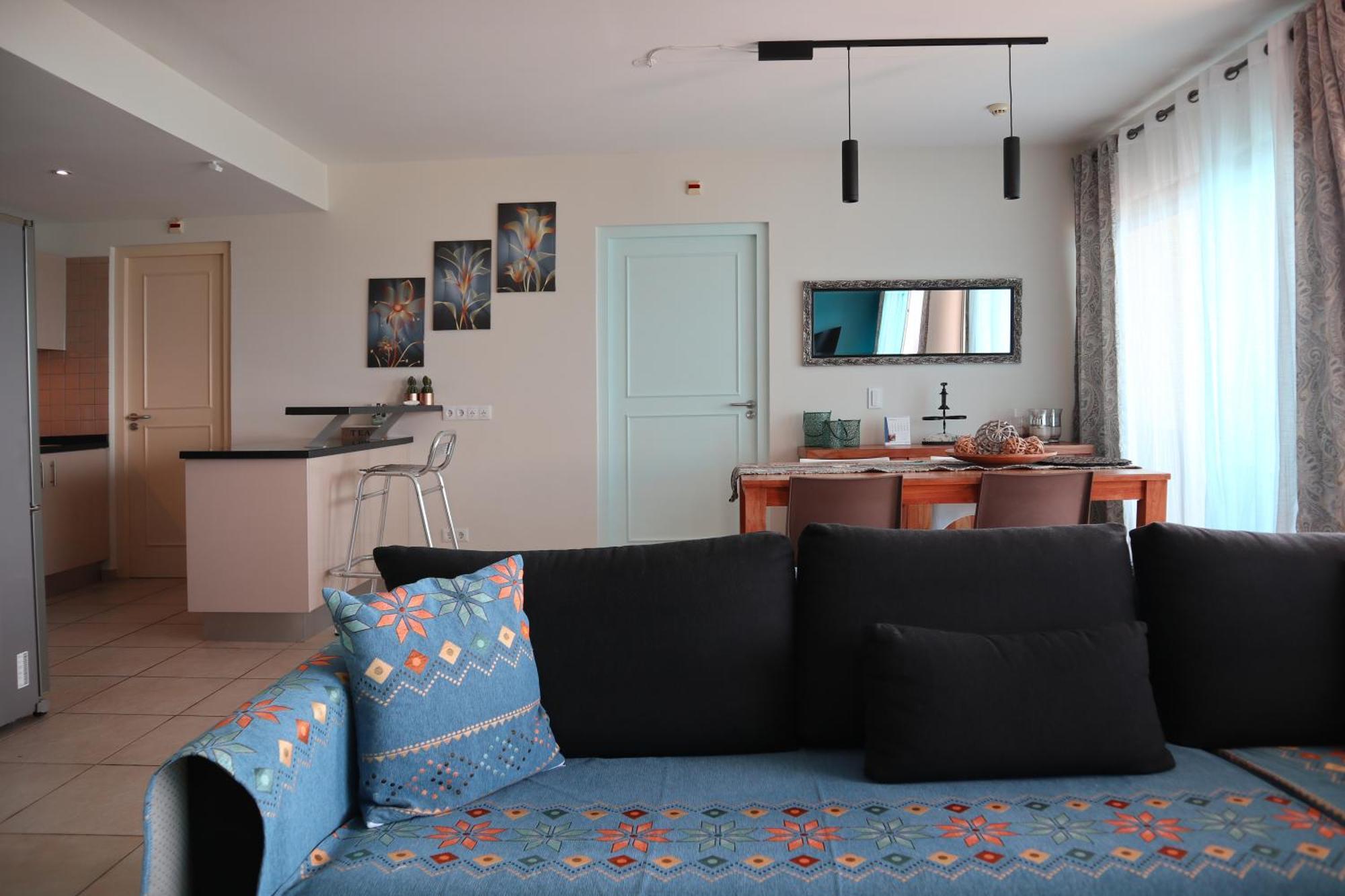 Ferienwohnung Ocean View Palapa Jan Thiel Exterior foto