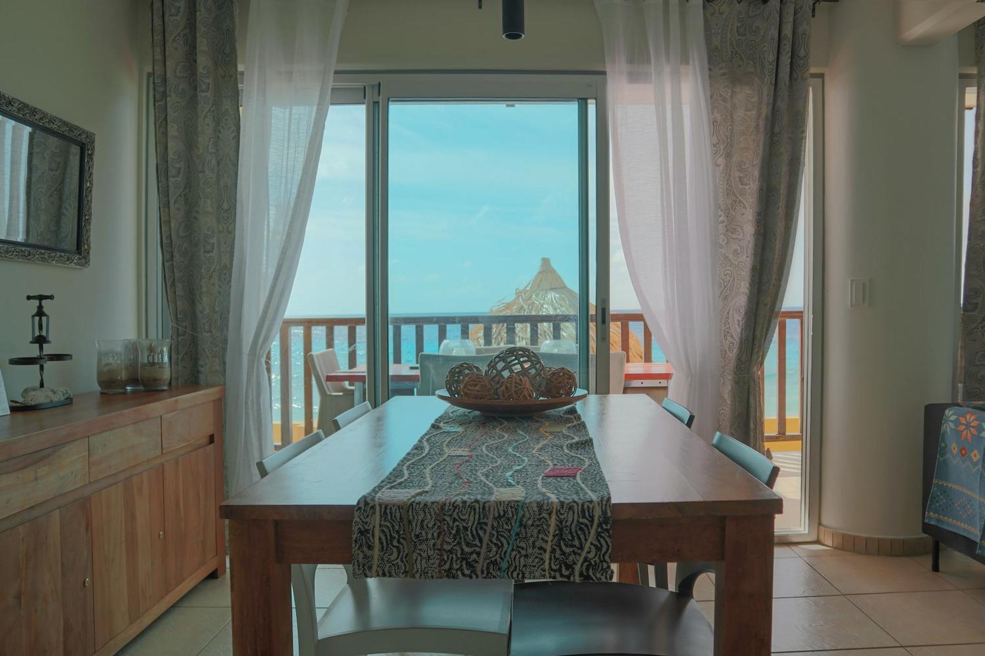 Ferienwohnung Ocean View Palapa Jan Thiel Exterior foto