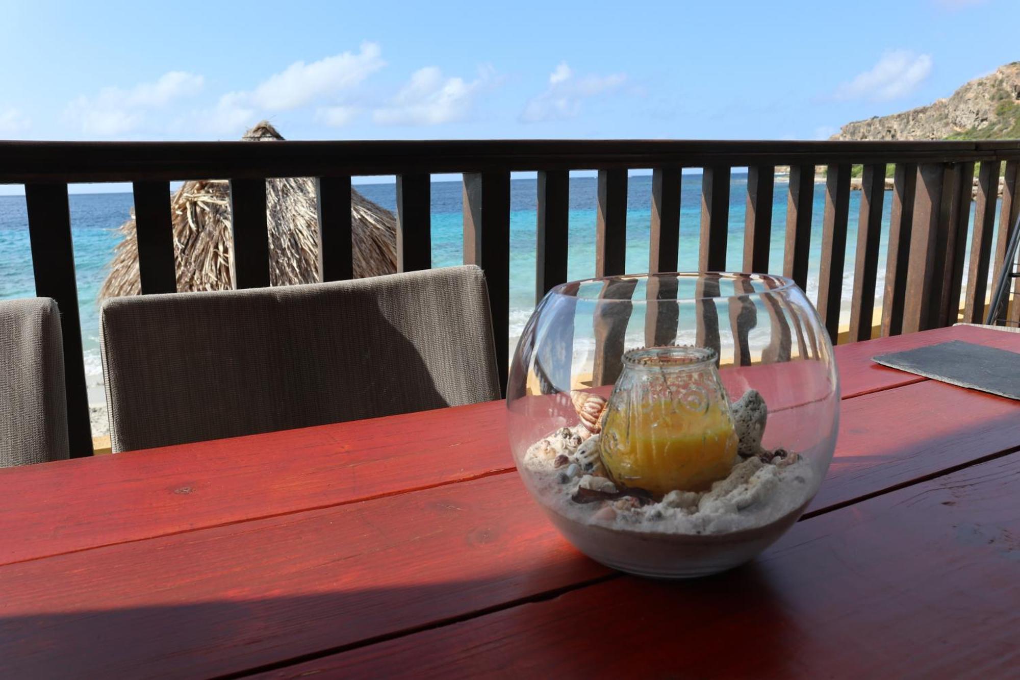 Ferienwohnung Ocean View Palapa Jan Thiel Exterior foto