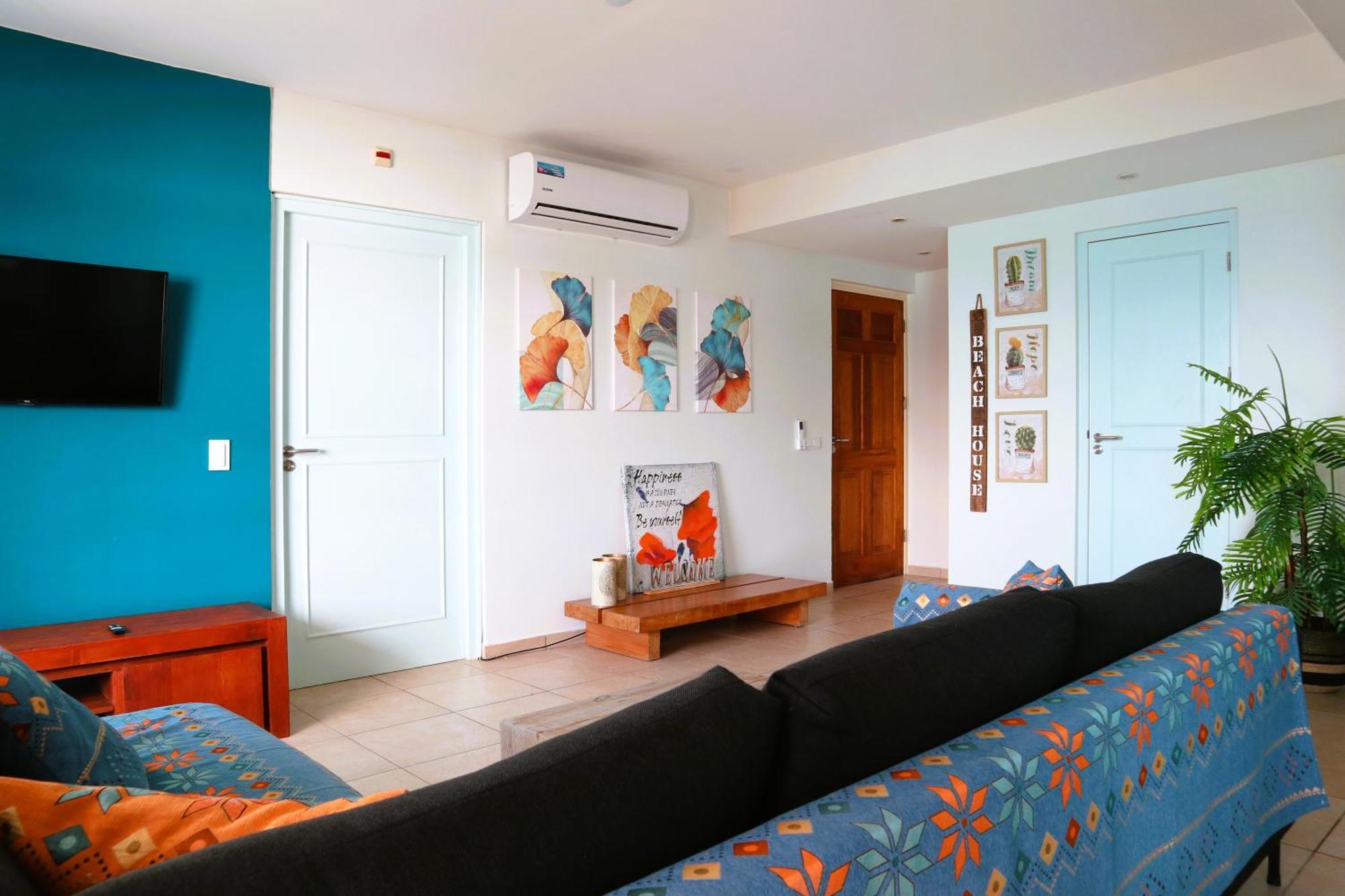 Ferienwohnung Ocean View Palapa Jan Thiel Exterior foto